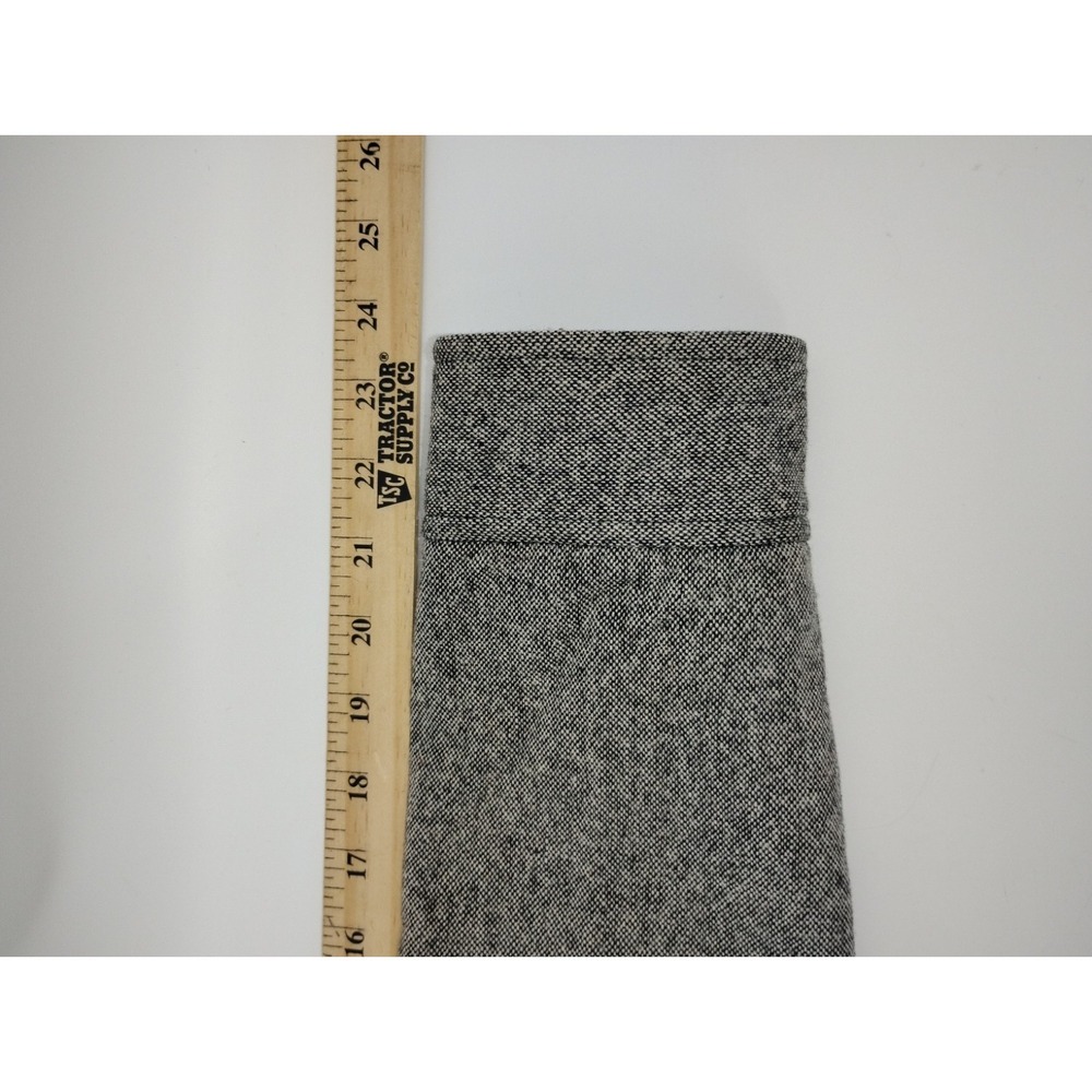 Pendleton Petite 100% Lambswool Blazer Jacket Gray Black Tweed Size 12 - Picture 9 of 9